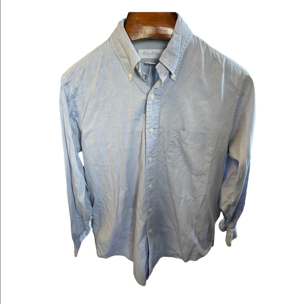 BARELY WORN BROOKS BROTHERS CLASSIC BUTTON DOWN OXFORD👞💙